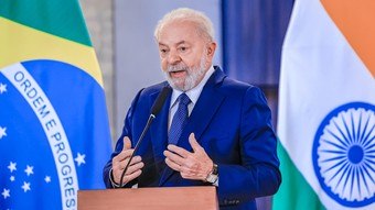 Lula diz que guerra entre Rússia e Ucrânia ‘está cansando a humanidade’