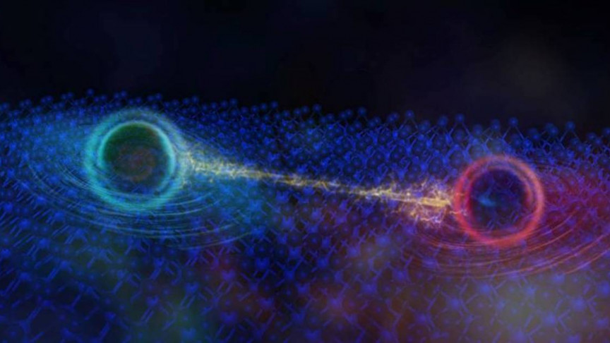 Possible New Quantum Particle Discovery Surprises Scientists