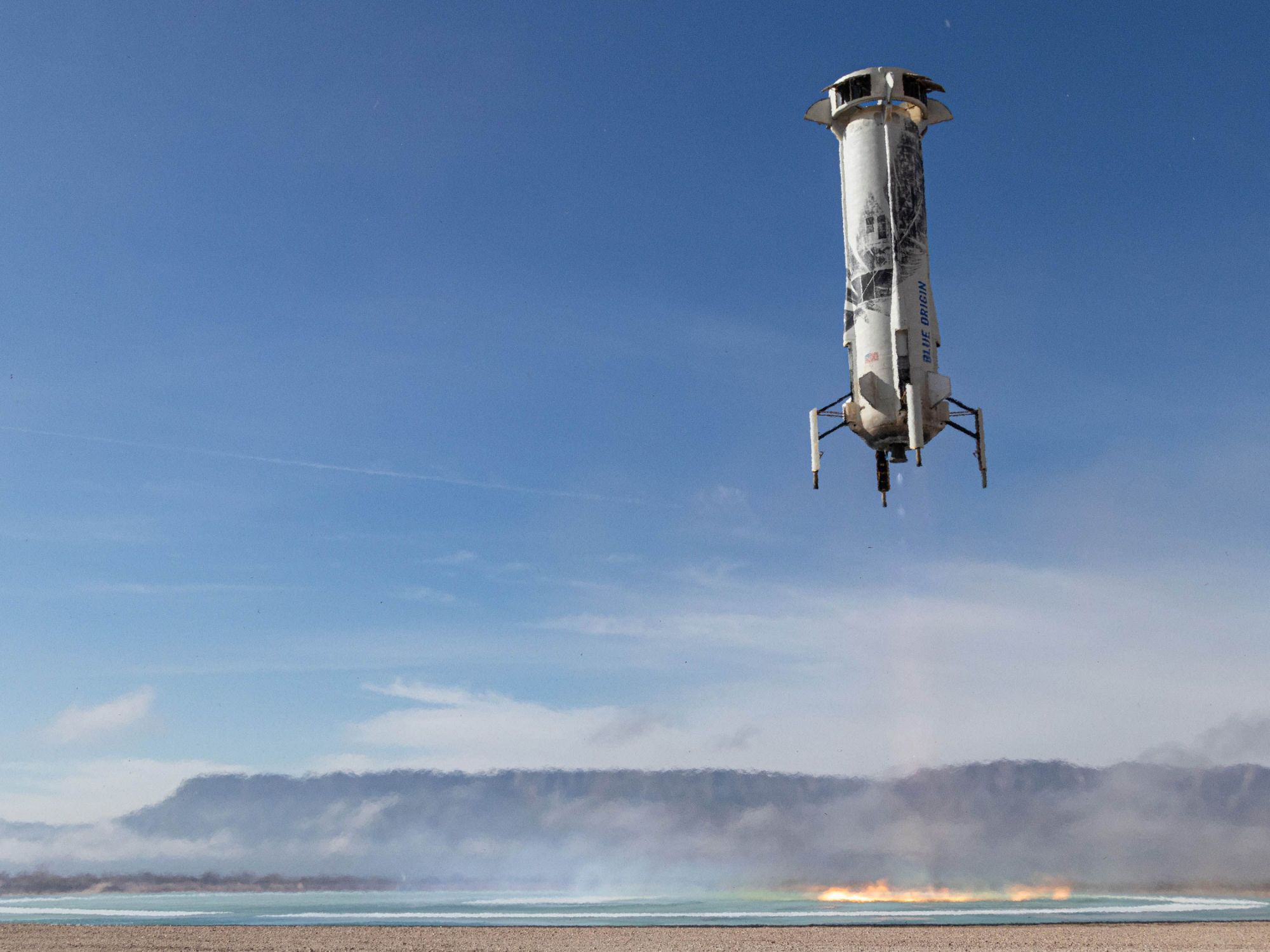 Blue Origin set to launch a New Shepard rocket outfitted with crew upgrades as it readies for astronaut flight