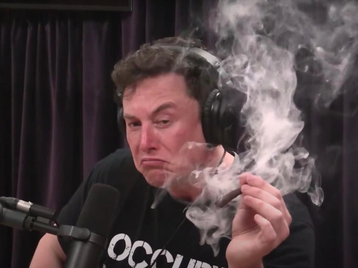 Elon Musk said that he had to take 'random drug tests for a couple of years' after smoking weed on the Joe Rogan podcast: 'Fortunately, I really don't like doing illegal drugs'
