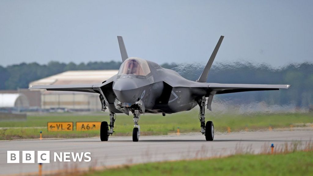 US military asks for public's help to find F-35 fighter jet