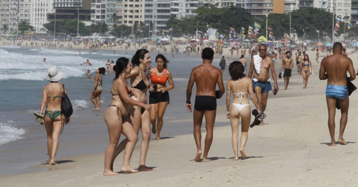 Última semana de inverno no Rio seguirá com altas temperaturas