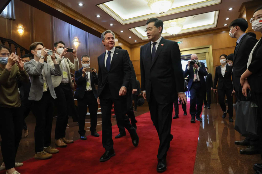 Safadinho! Ex-Ministro das Relações Exteriores da China foi Demitido Após Ter um Filho Ilegítimo...