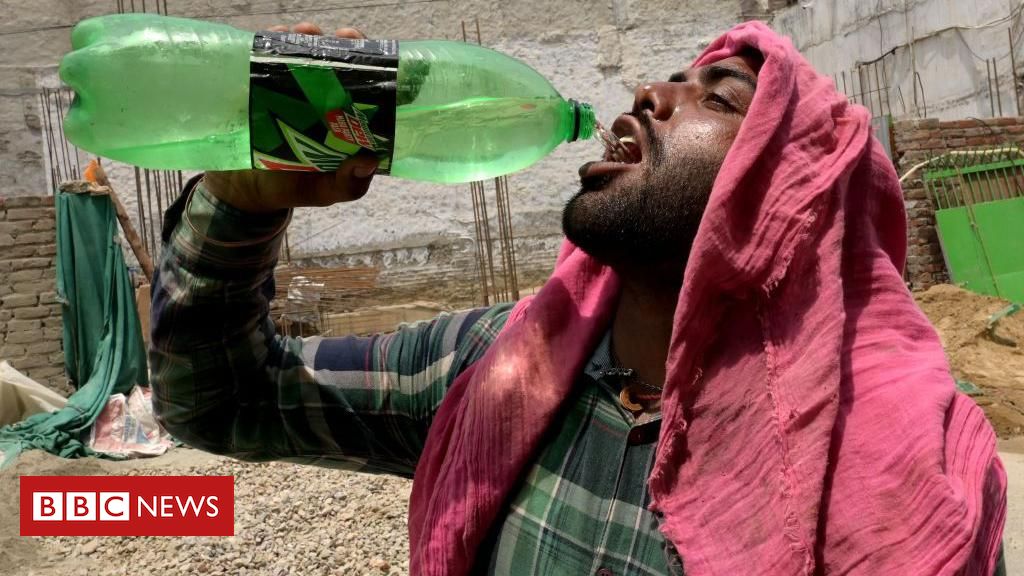 As soluções simples para não 'morrer de calor' na Índia - BBC News Brasil