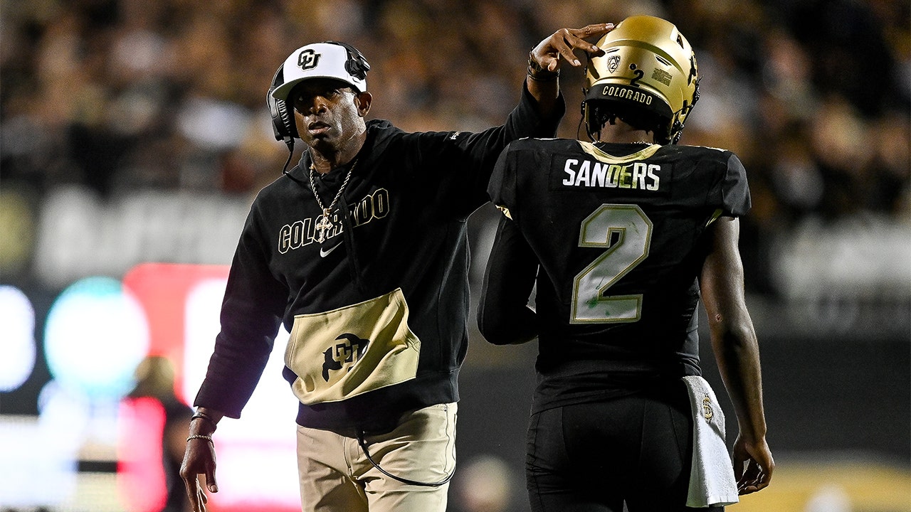 Deion Sanders tells sons 'y'all ain't going nowhere' in response to NFL talk