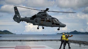 Países se juntam para treino militar após China dominar mar usado de corredor para o comércio mundial