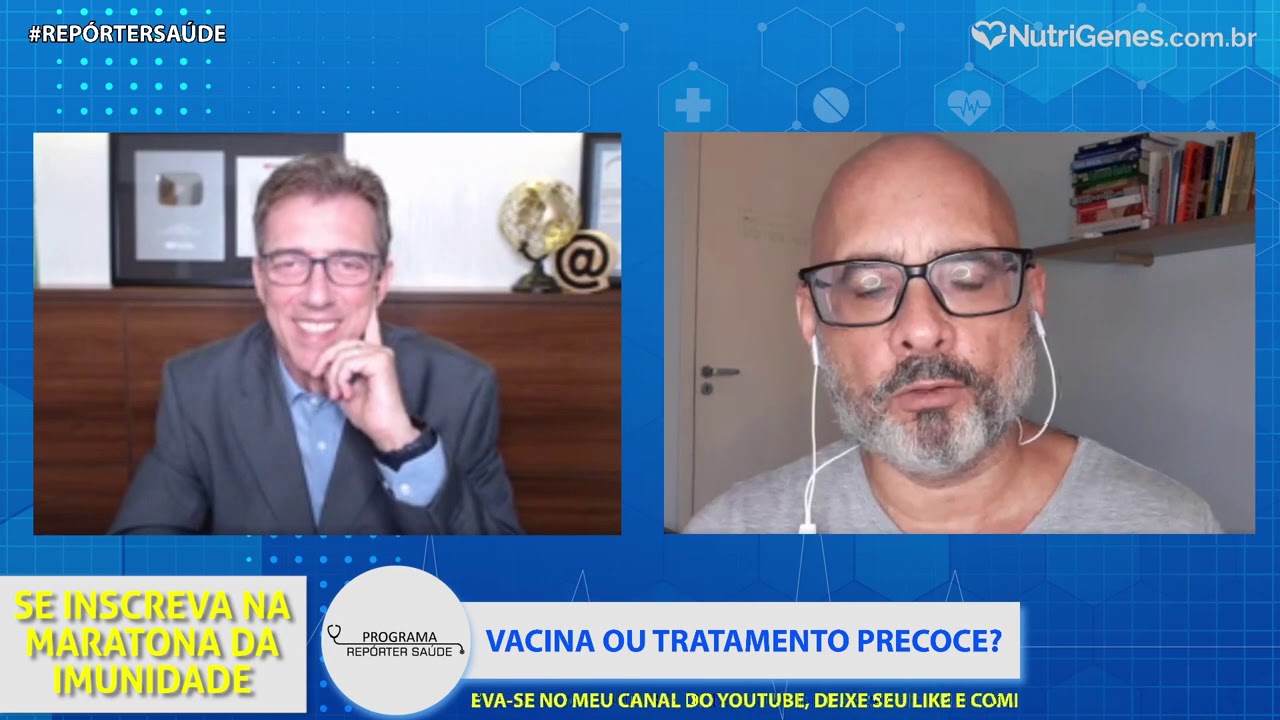 Vacina Coronavac Tomar ou nao? Eis a questão - Dr. Alessandro Loiola com Fernando Beteti
