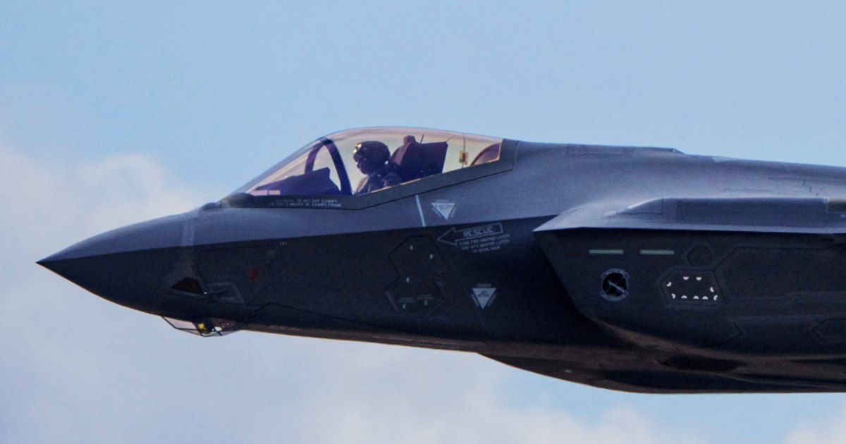 F-35 911 call: 'We’ve got a pilot in our house, and he says he got ejected'