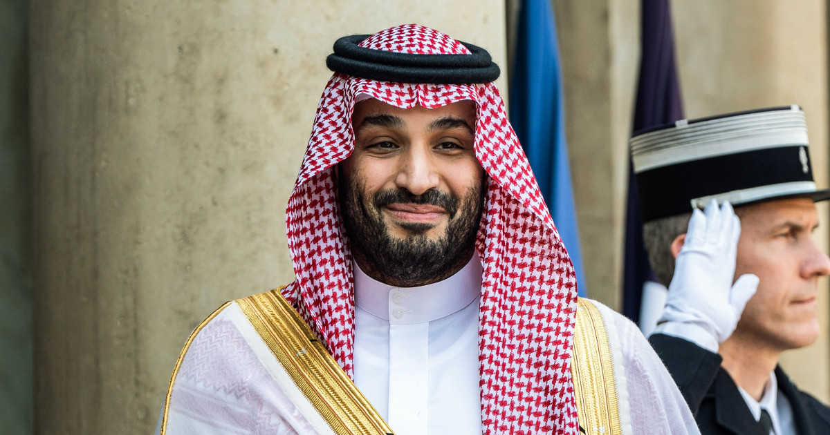 Saudi crown prince unbothered by 'sportswashing' label: 'Call it whatever you want'