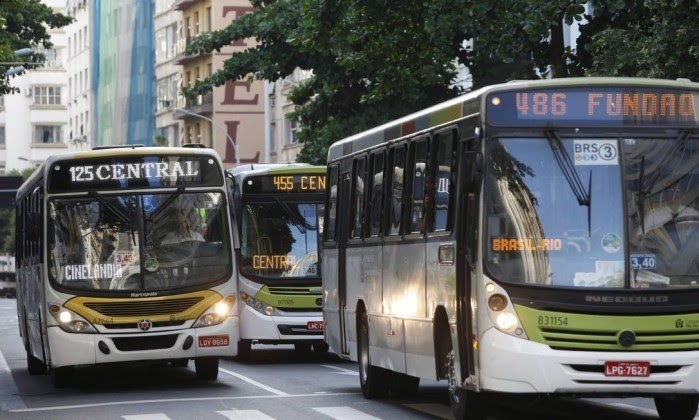 Em meio à onda de calor, pelo menos 600 ônibus ainda circulam sem ar-condicionado no Rio de Janeiro