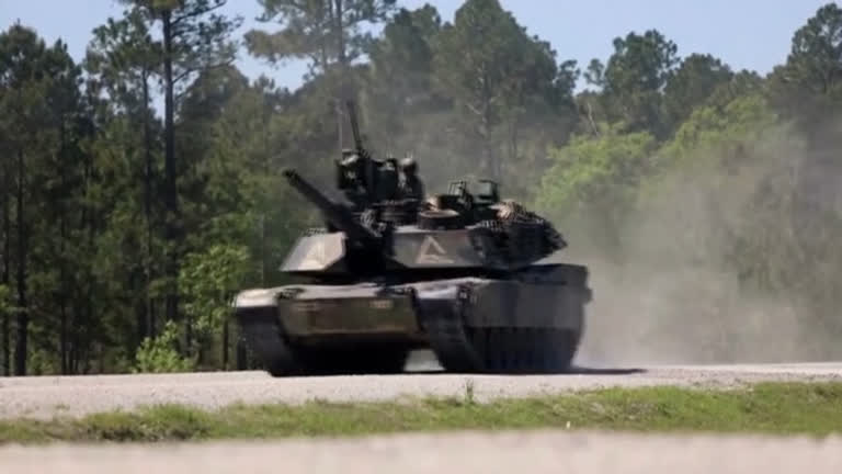 Ucrânia confirma a chegada de tanques de guerra dos EUA capazes de revolucionar e encerrar guerra