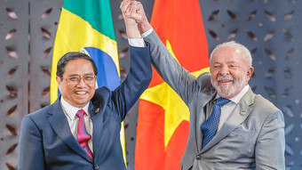 Primeiro-ministro do Vietnã se reúne com Lula após 15 anos sem visita de representante ao Brasil  