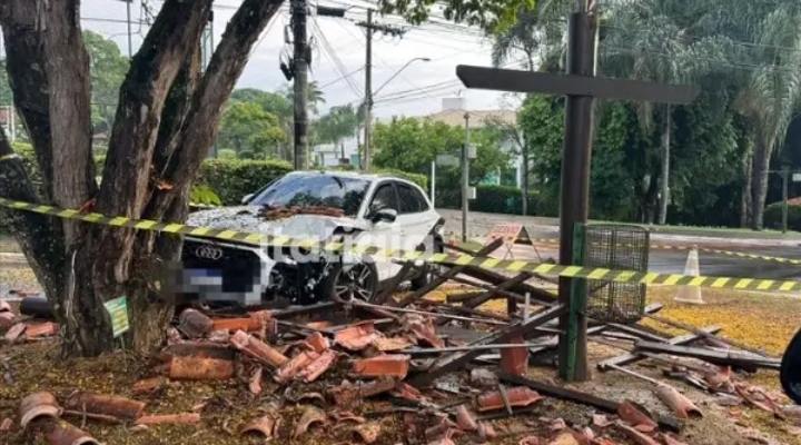Jemerson, do Atlético, sofre acidente de carro na madrugada desta quinta (28)
