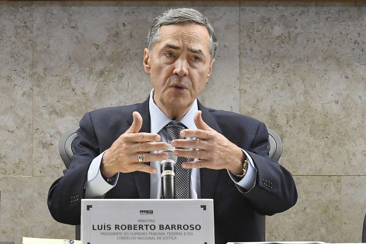 Agora na Presidência do STF, Barroso nega conflito com o Congresso | O TEMPO