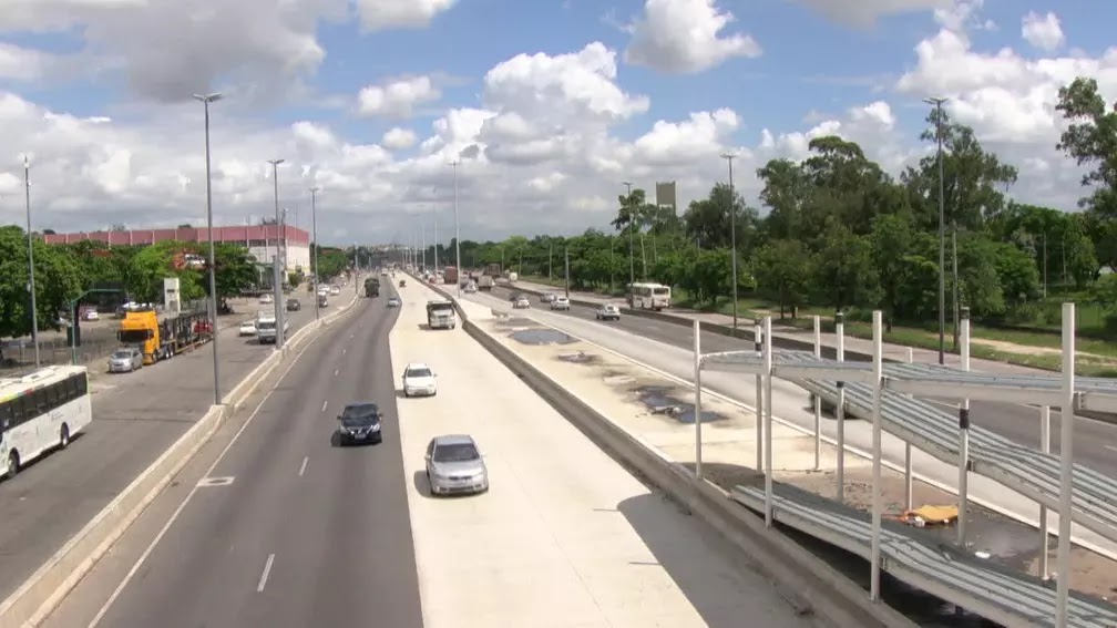 Avenida Brasil terá faixa exclusiva para ônibus a partir deste sábado; radares multarão veículos invasores