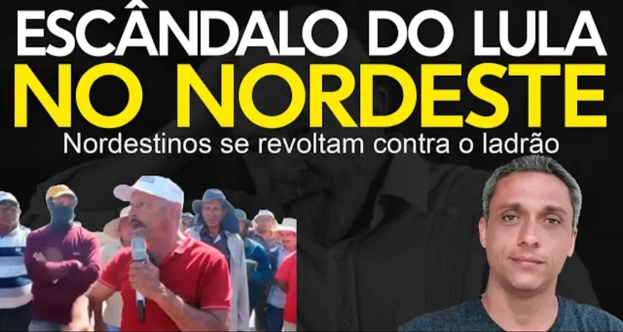 Northeasterners who voted for LULA revolt against the former prisoner - The water is over