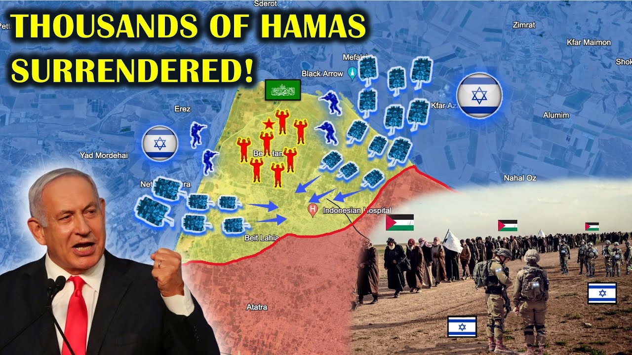 31 Oct: Thousands of Hamas Members Got Stuck and Desperately Surrendered to Israel! | Israel At War