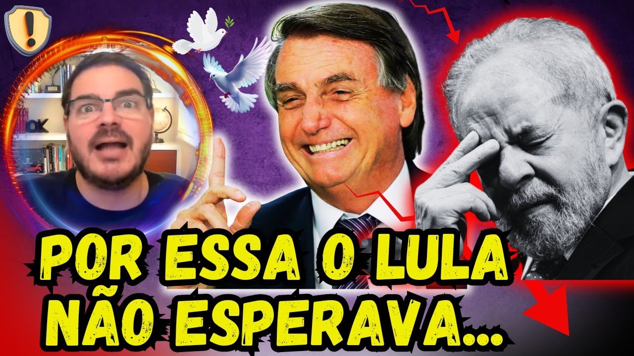 DEPOIS DISSO O BOLSONARO VAI GANHAR O NOBEL DA PAZ ?️ Lula tem a PIOR audiência da história??
