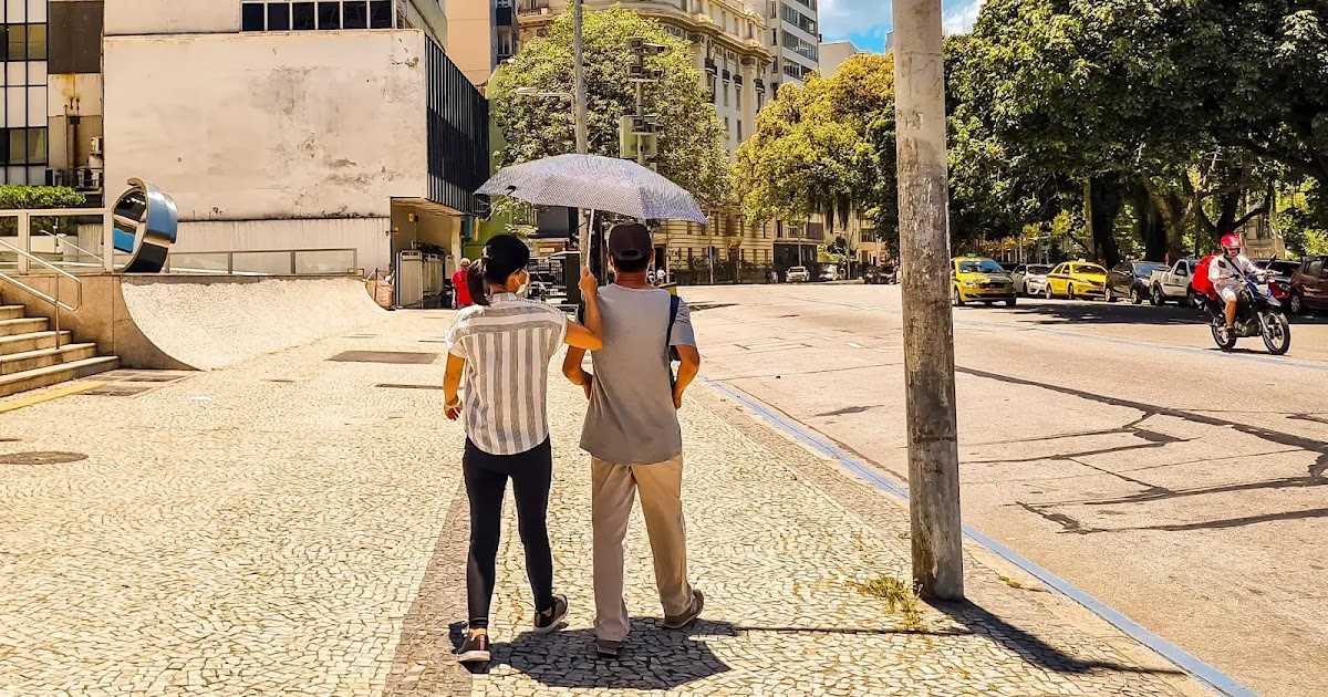Em mais um dia de calor intenso, Rio registra sensação térmica de 57,3°C