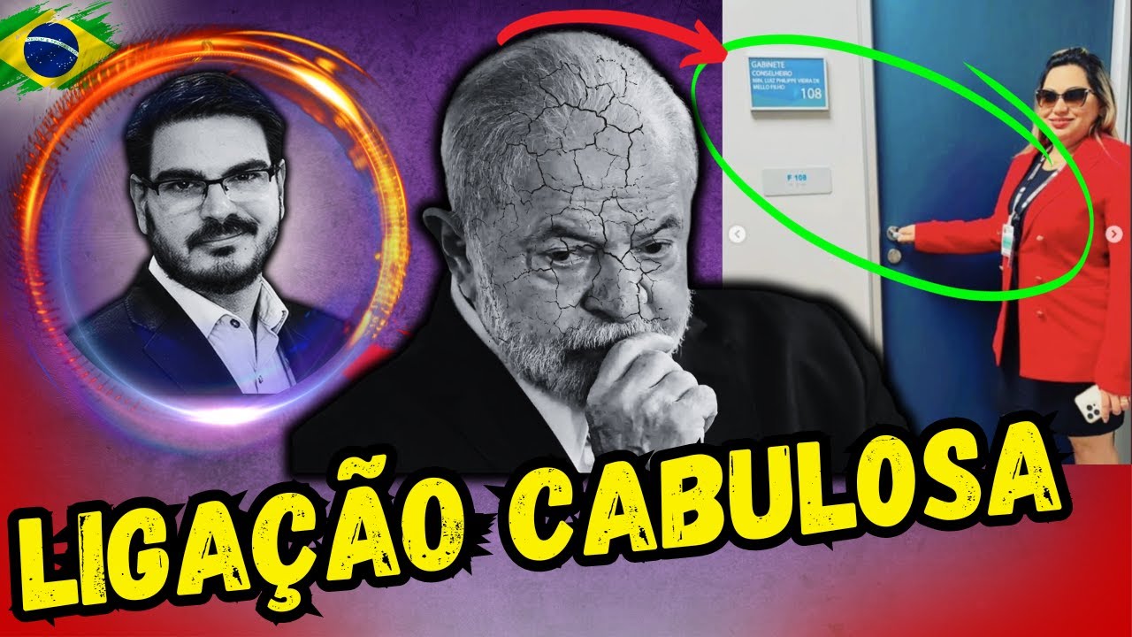 PEGOS NO FLAGRA ? A dama do TRAFIC0 esteve até na... revelou Rodrigo Constantino!