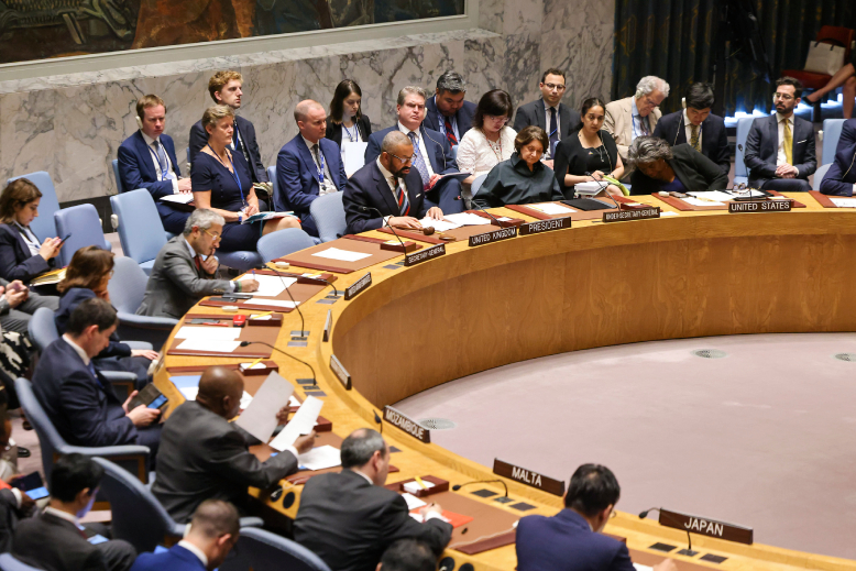 'Vitória do terrorismo', diz 'Estadão', sobre resolução do Conselho de Segurança da ONU
