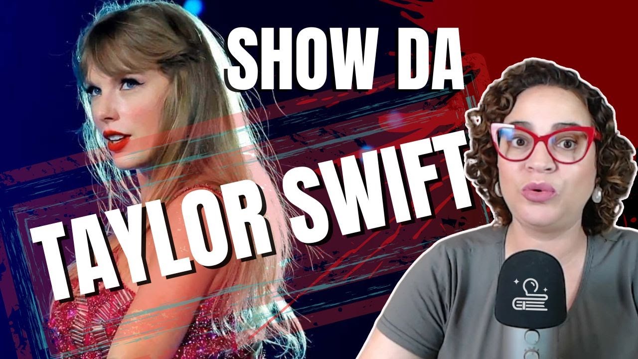 TRAGÉDIAS show da Taylor Swift