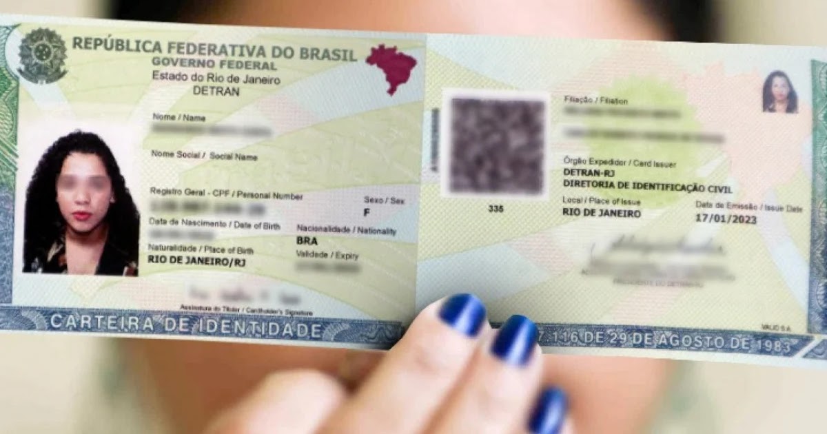 Nova carteira de identidade começa a ser emitida para quem tem até 30 anos pelo Detran-RJ
