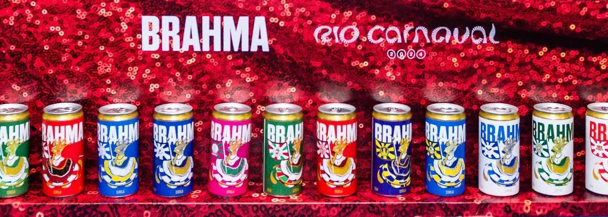 Brahma será a cerveja oficial do Rio Carnaval nos próximos três anos
