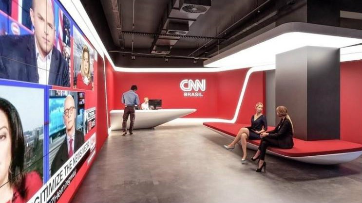 Em queda livre, CNN perde mais uma jornalista para a concorrência