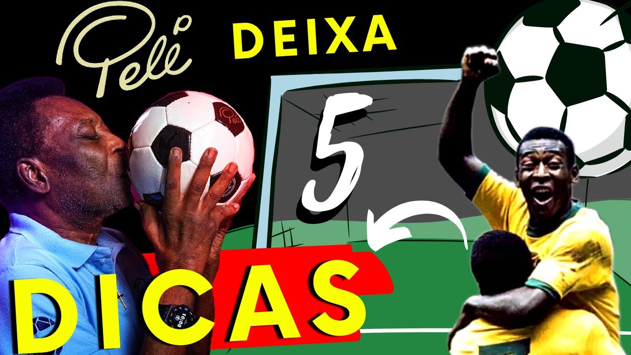 Como está sua Marca Pessoal? Cinco Golaços do Pelé #educação