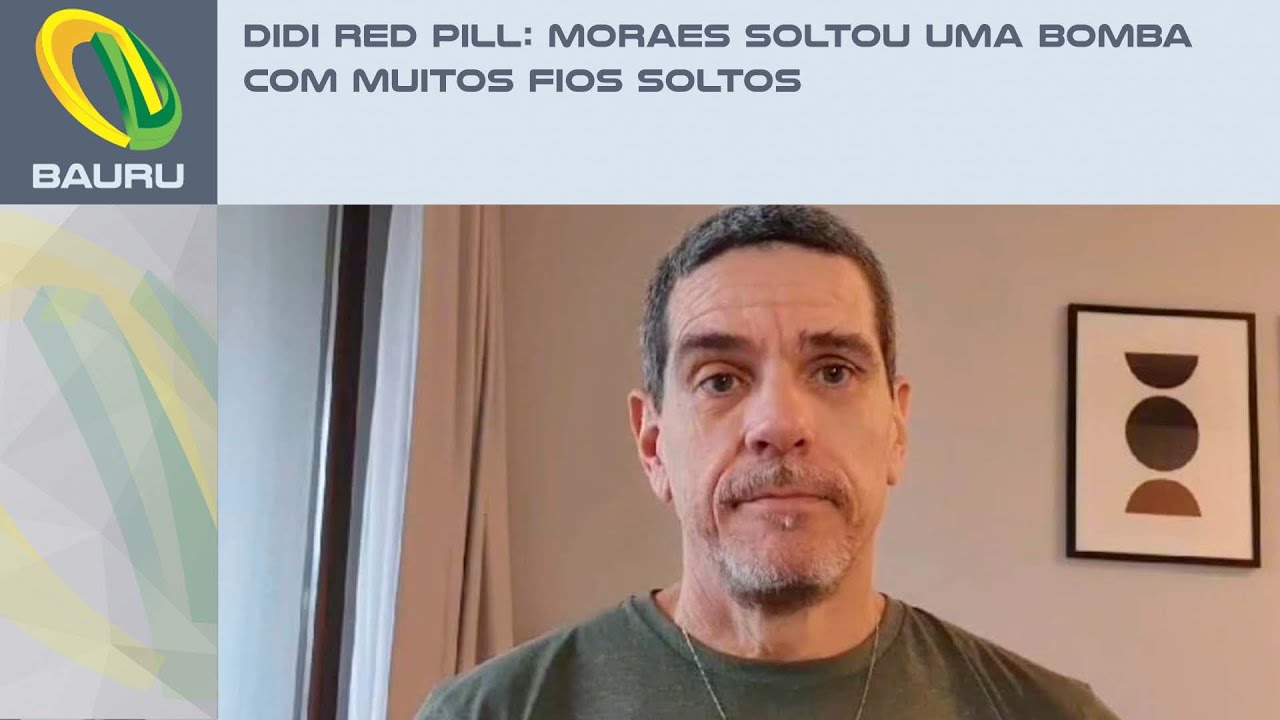 Didi Red Pill: Moraes soltou uma bomba com muitos fios soltos