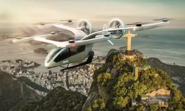 Rio de Janeiro pode ter voo inaugural de carro voador entre fevereiro e março