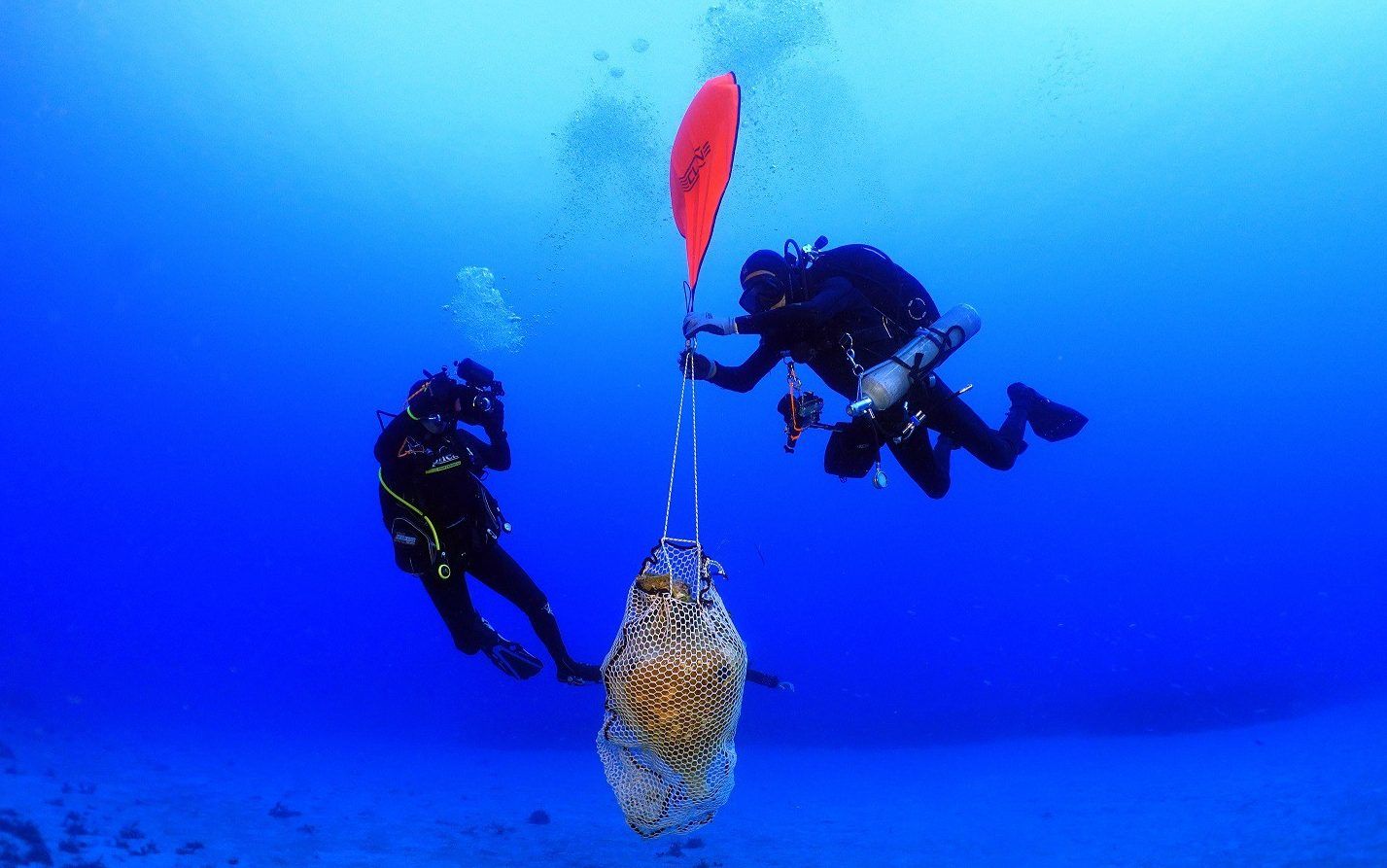Marine archeologists discover ancient shipwrecks off island in the Aegean