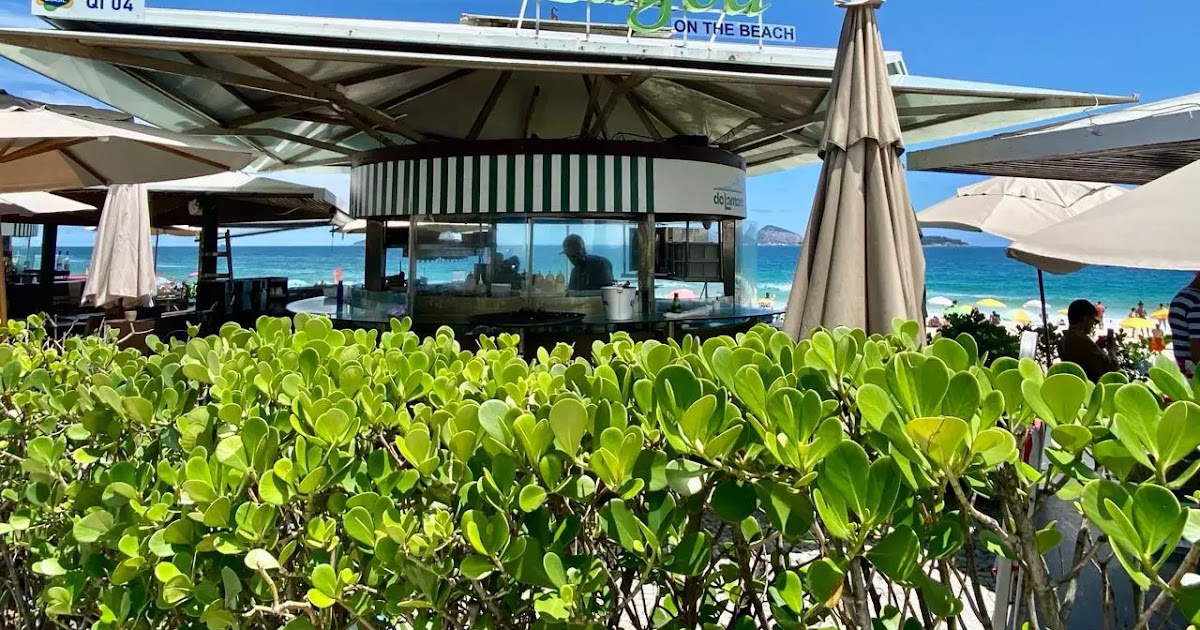 Tradição à beira-mar: Bar Lagoa inaugura primeira filial na orla de Ipanema