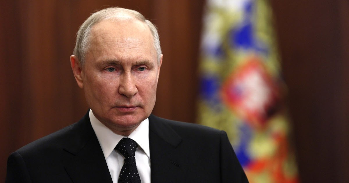 Putin diz que as eleições americanas foram corrompidas por boletins de voto "comprados por 10 dólares"