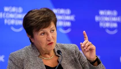 Diretora do FMI rasga elogios às políticas econômicas do Brasil durante o governo Bolsonaro e diz que Banco Central tomou as medidas corretas