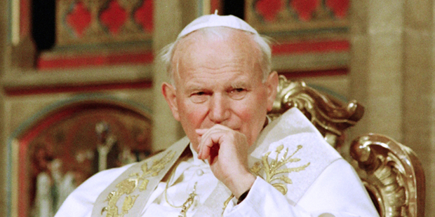 A fórmula para banir o mal do mundo, segundo São João Paulo II