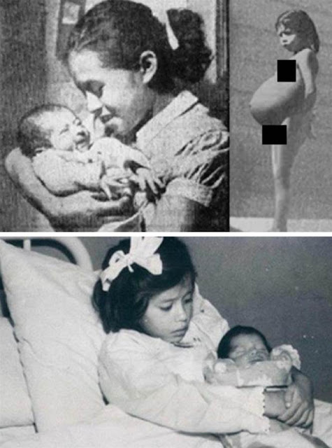 Lina Medina foi mãe mais jovem já confirmada na história da medicina