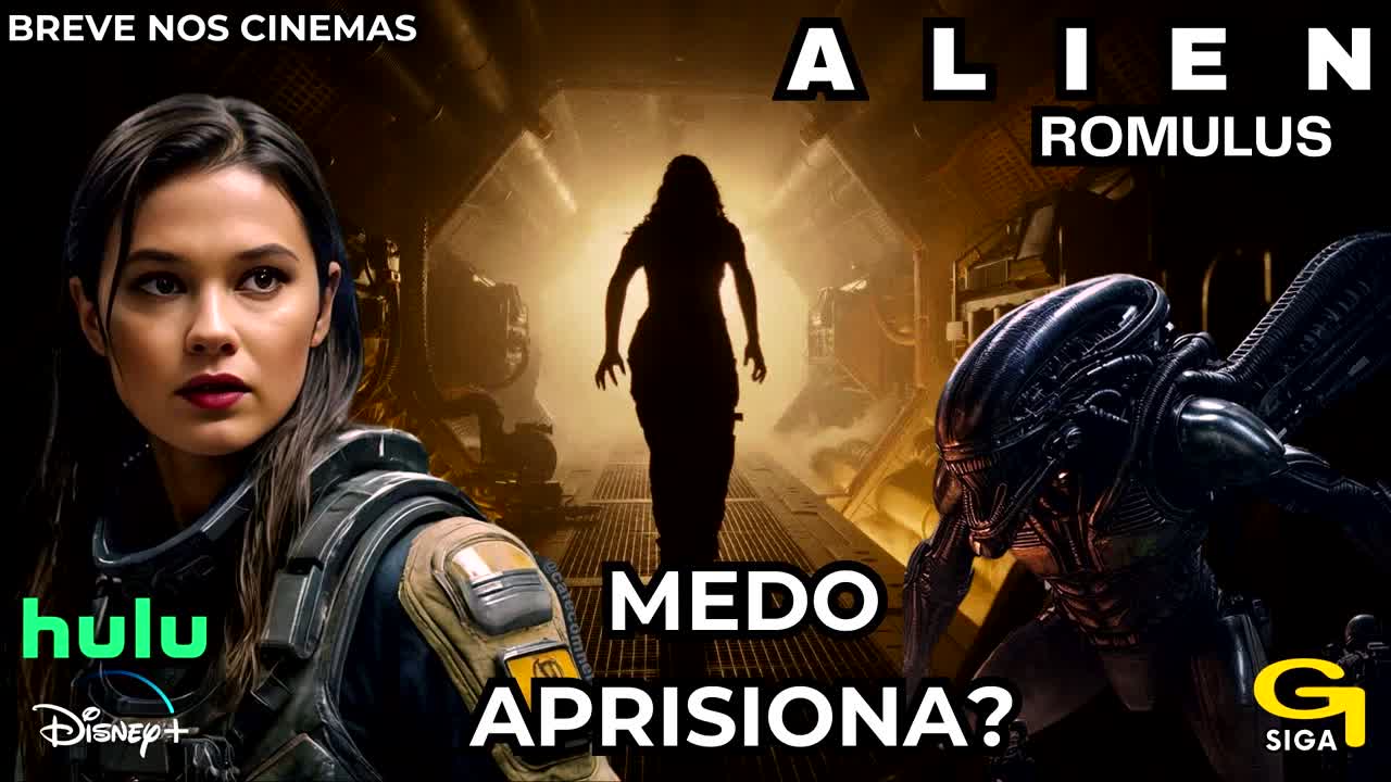 Denis Castro on LinkedIn: #alien #medo #gestaoludka