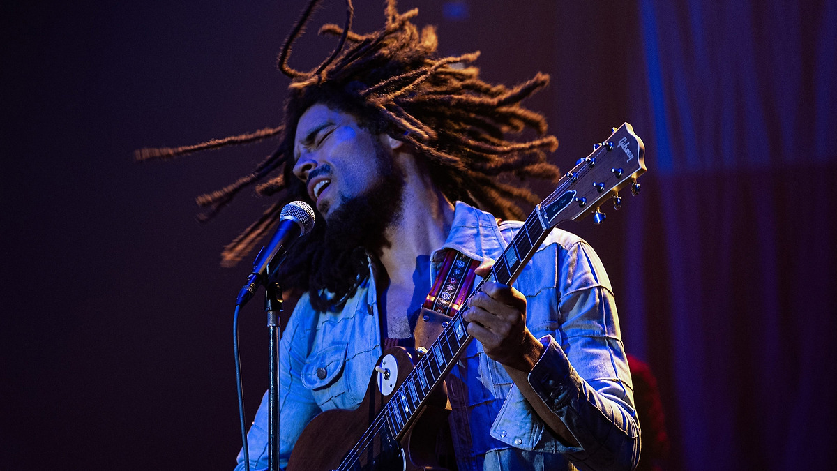 A ★★ review of Bob Marley: One Love (2024)