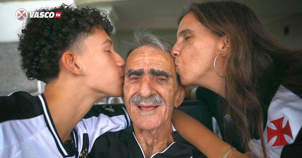Conheça Seu Calil, vascaíno de 82 anos que viralizou nas redes sociais