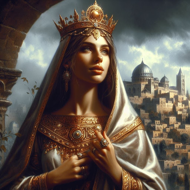 Melisende de Jerusalém - A rainha de um reino cruzado 