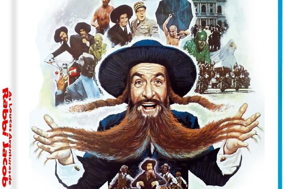 [Sétima Arte] As loucas aventuras do Rabbi Jacob/Les Aventures de Rabbi Jacob, 1973