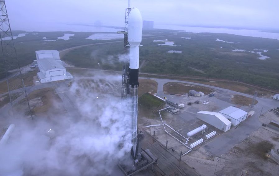 SpaceX delays launch of 143 satellites on a single rocket due to bad weather