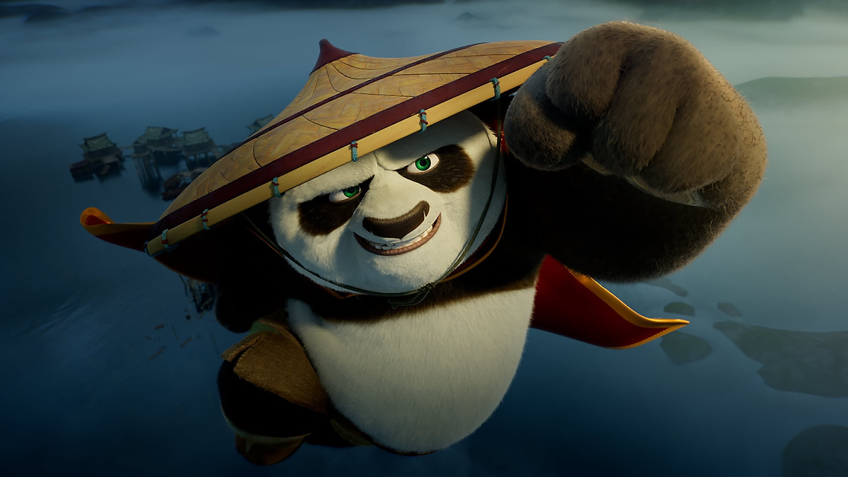 A ★★ review of Kung Fu Panda 4 (2024)