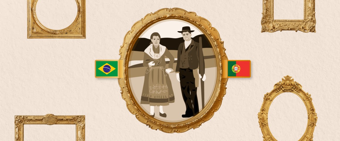 [Daqui e Dali] Os portugueses no Brasil