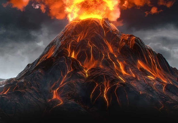 A Erupção do Toba quase aniquila a humanidade