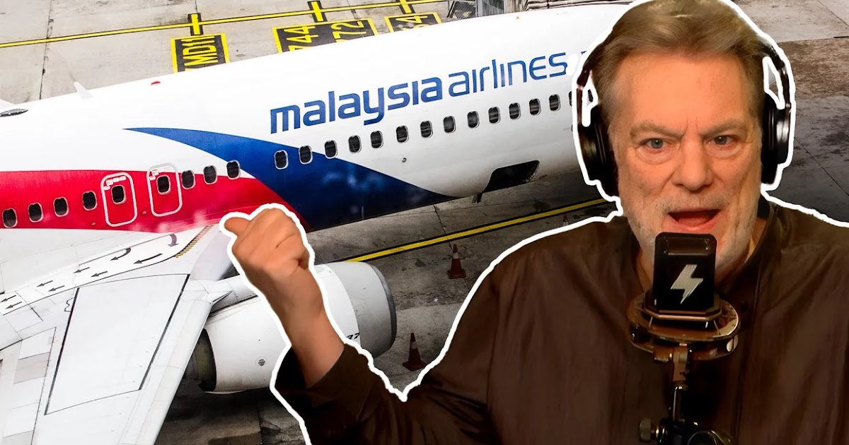 Shocking new theory about Malaysia Airlines flight 370