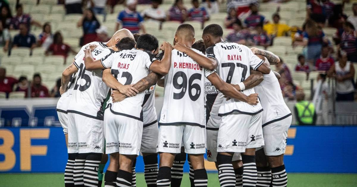 Vasco empata sem gols com o Fortaleza no Castelão pela Copa do Brasil