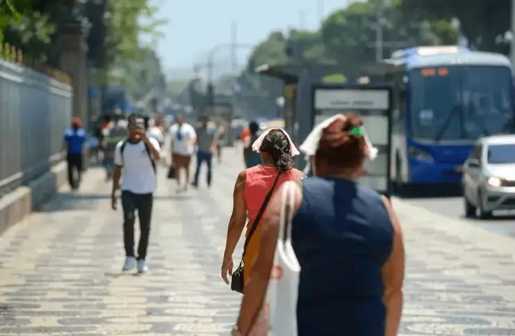 Rio registra dia mais quente dos últimos 20 anos em maio